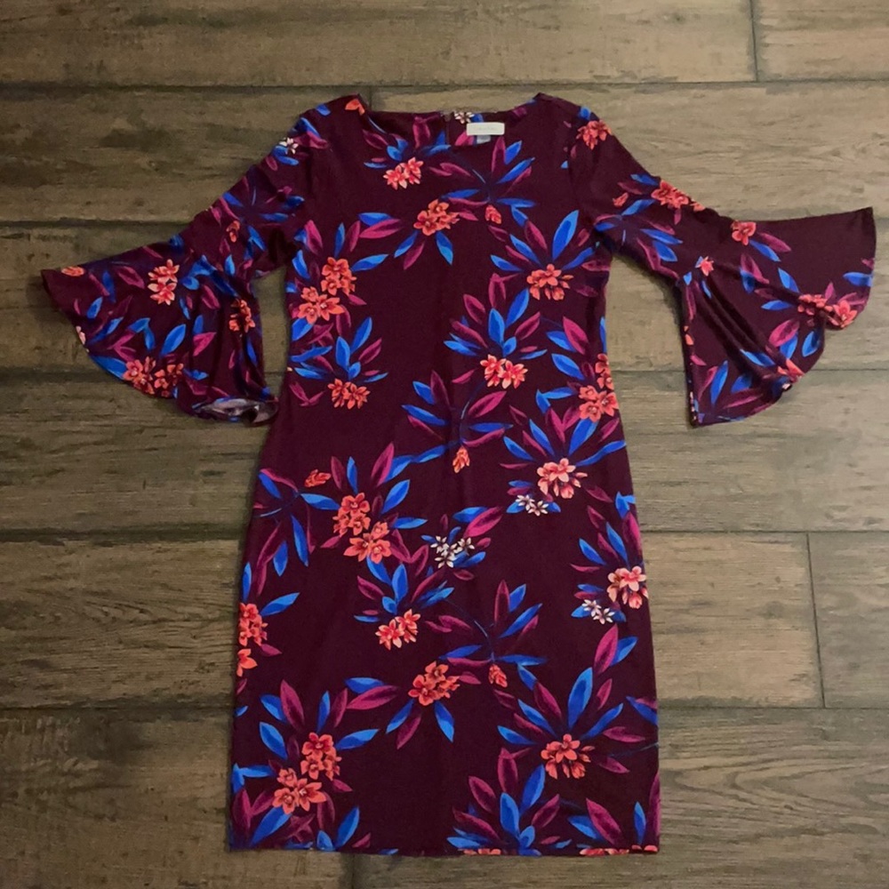 Calvin Klein Floral Dress